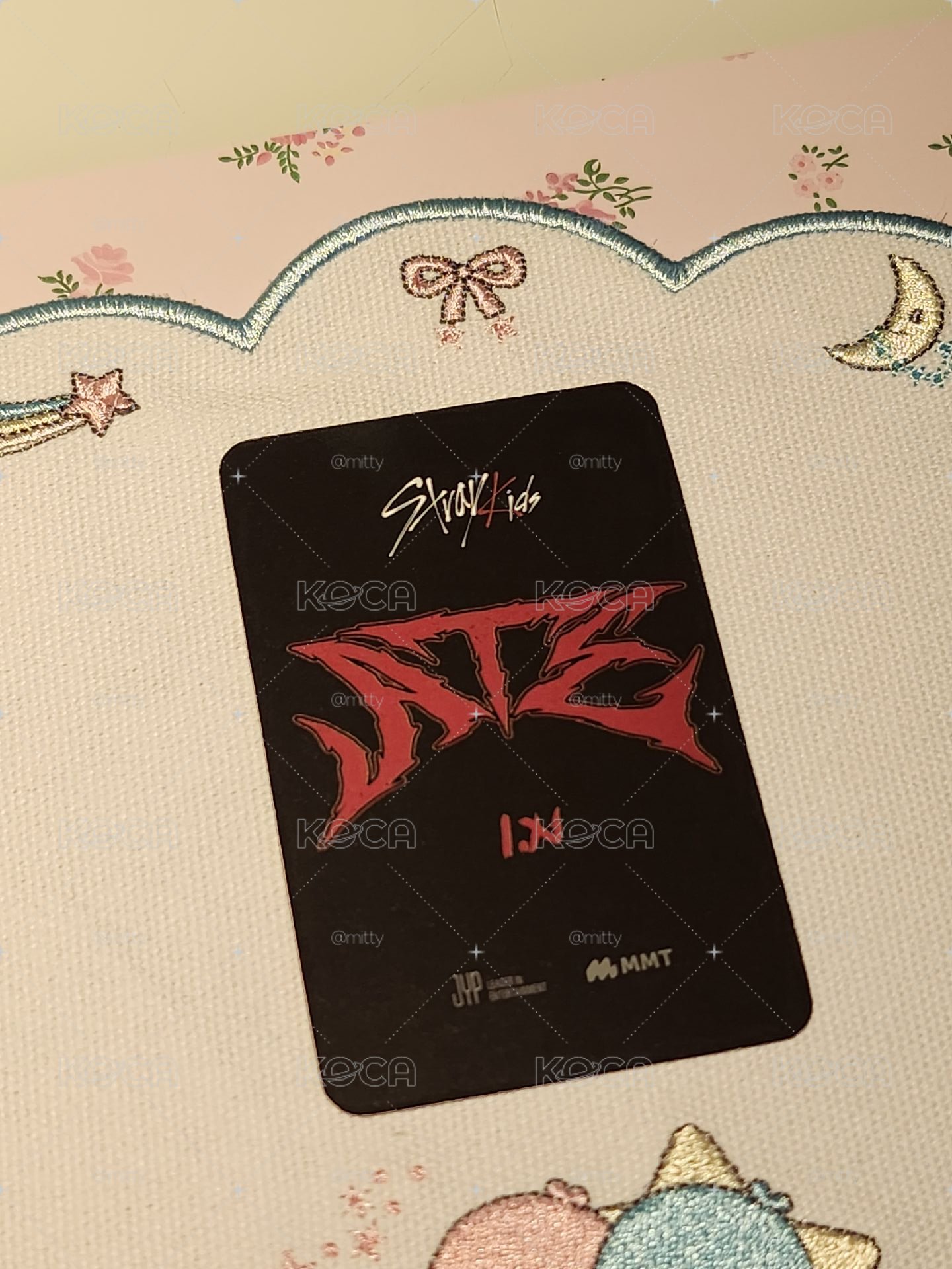 [SKZ]ATE  mmt特典卡 IN 寅