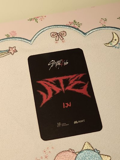 [SKZ]ATE  mmt特典卡 IN 寅
