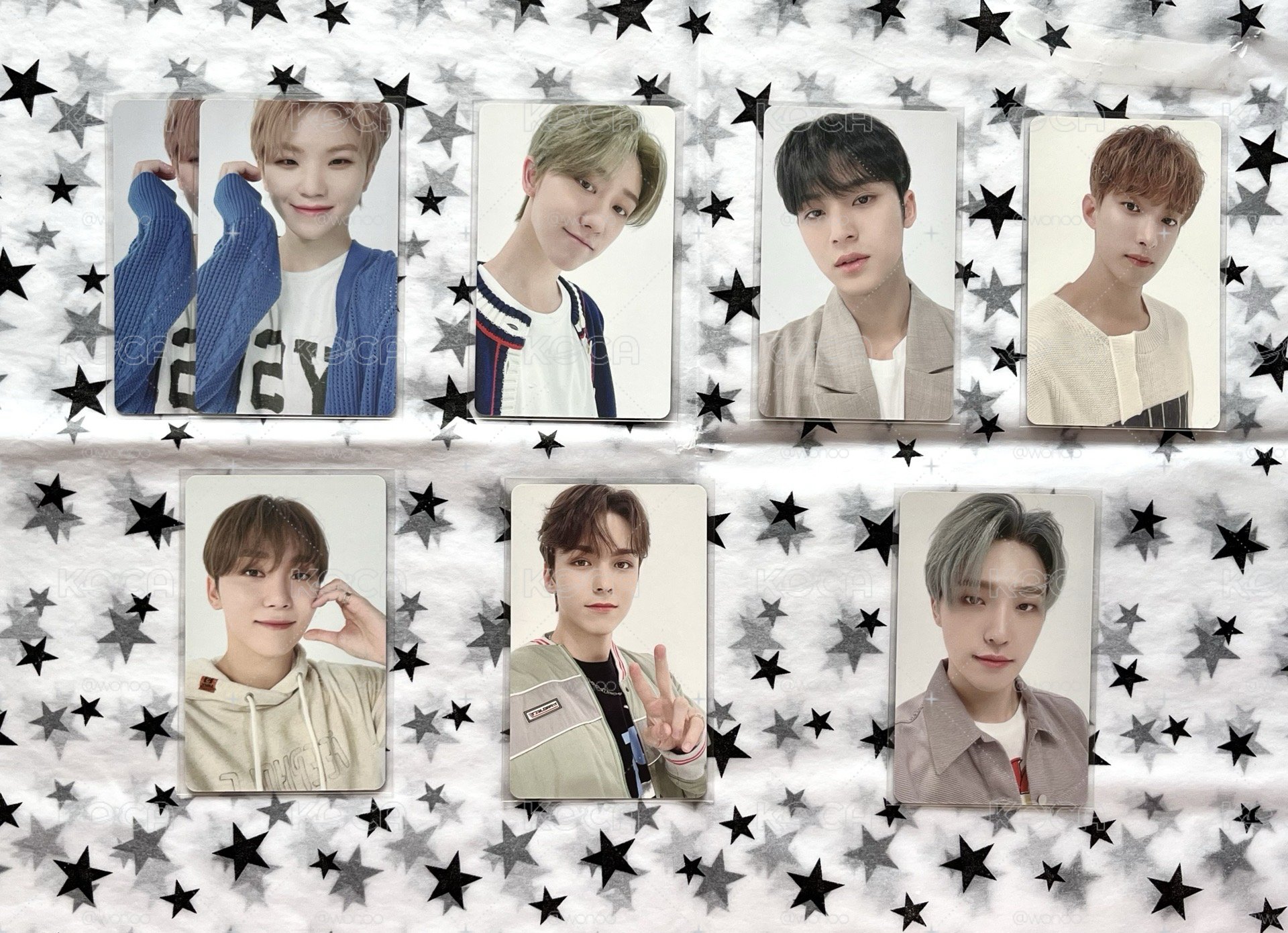 22年曆套卡💎💛🩵