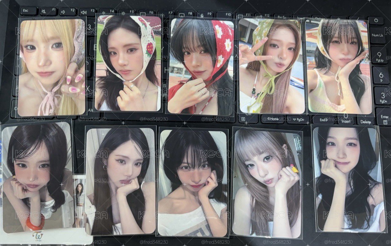 fromis_9 wm wsf特典 小卡 現貨