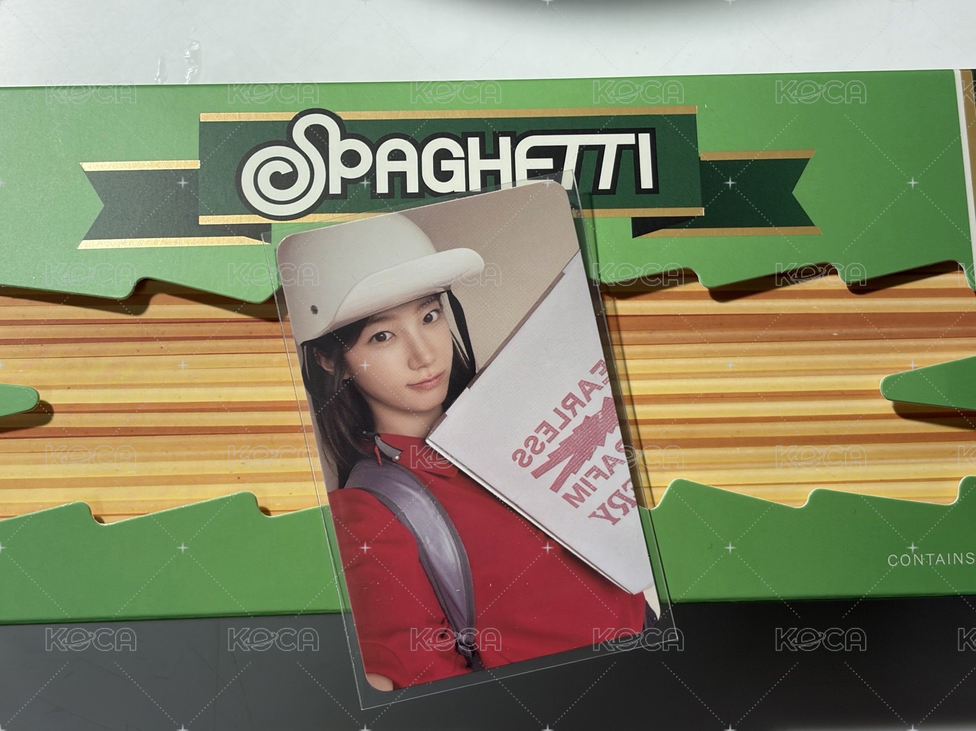 spaghetti 葉全專