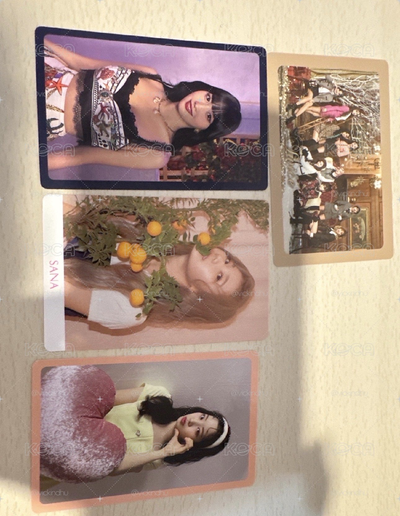 TWICE小卡