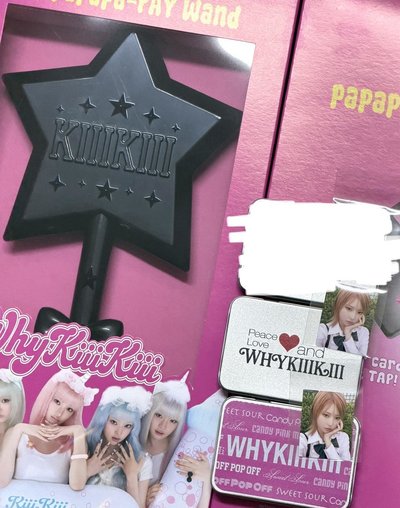 在韓現貨 WhyKiiiKiii 周邊 入場卡