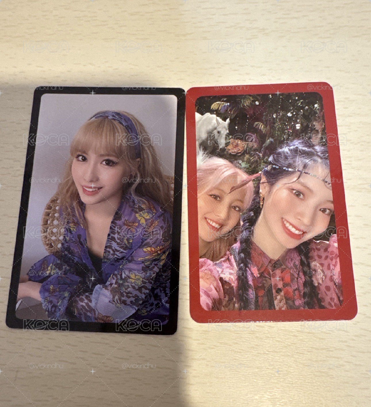TWICE小卡