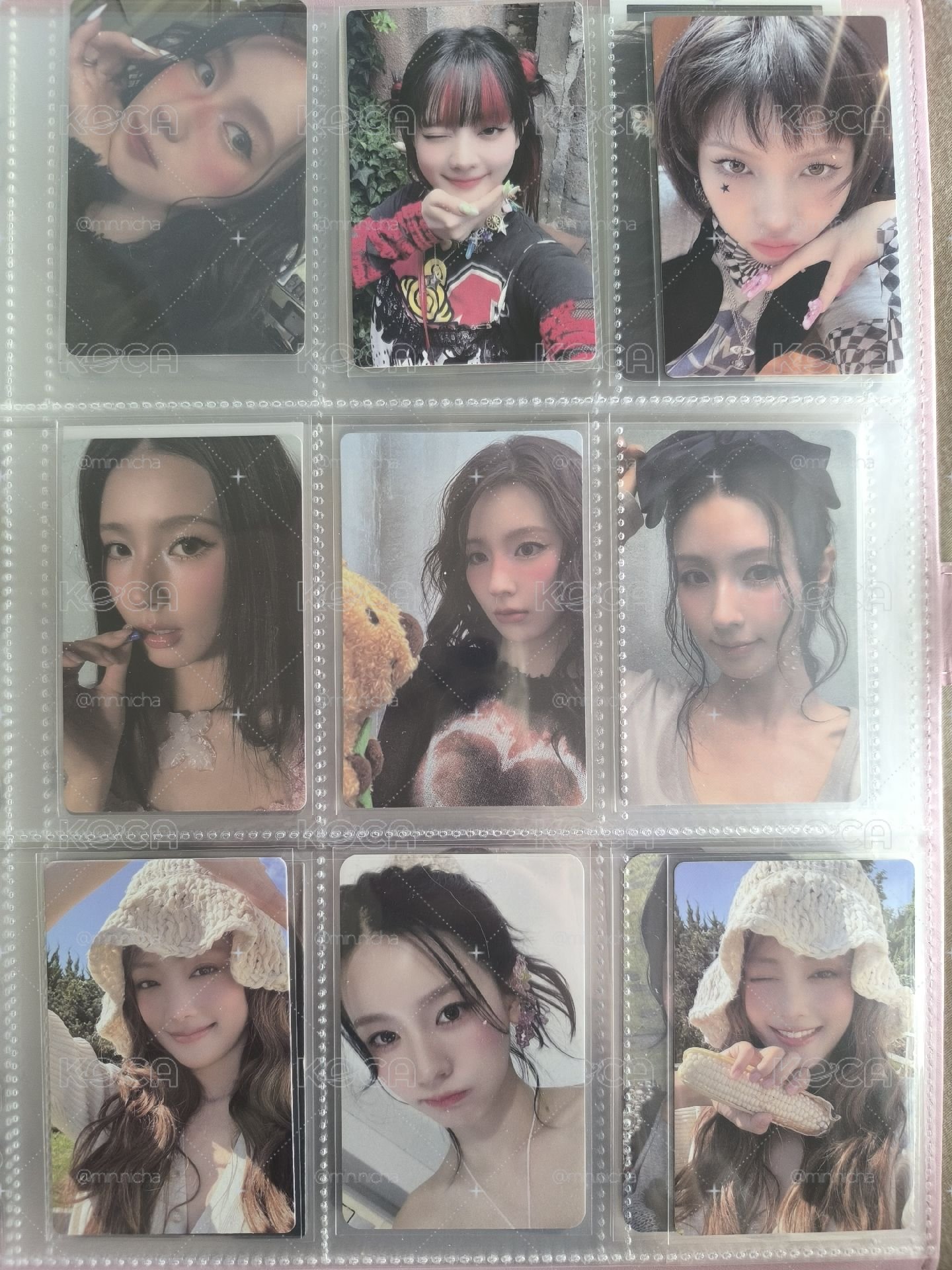 i-dle盲包
