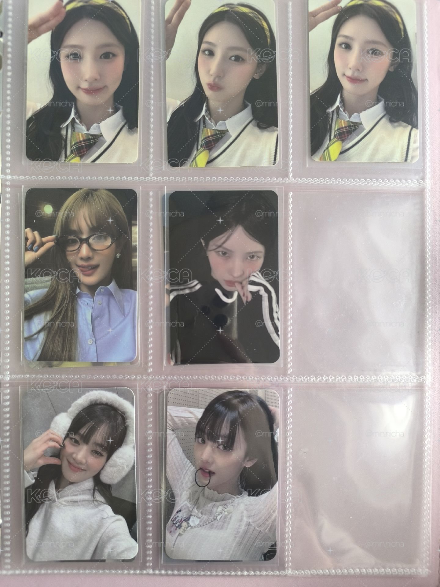 i-dle盲包