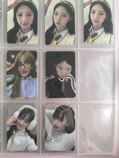 i-dle盲包