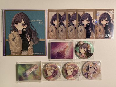 プロセカ 世界計畫 25時 東雲繪名 細閃 徽章 ep 小卡 拍立得