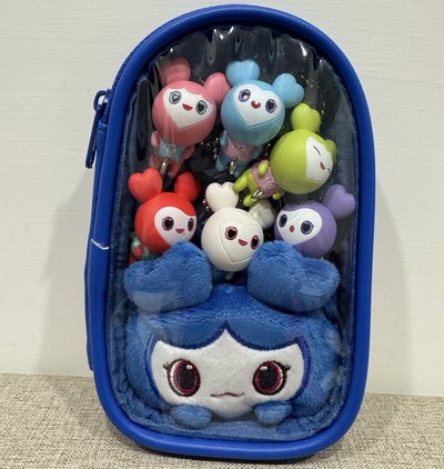 子瑜五巡痛包（含6成員小吊飾）