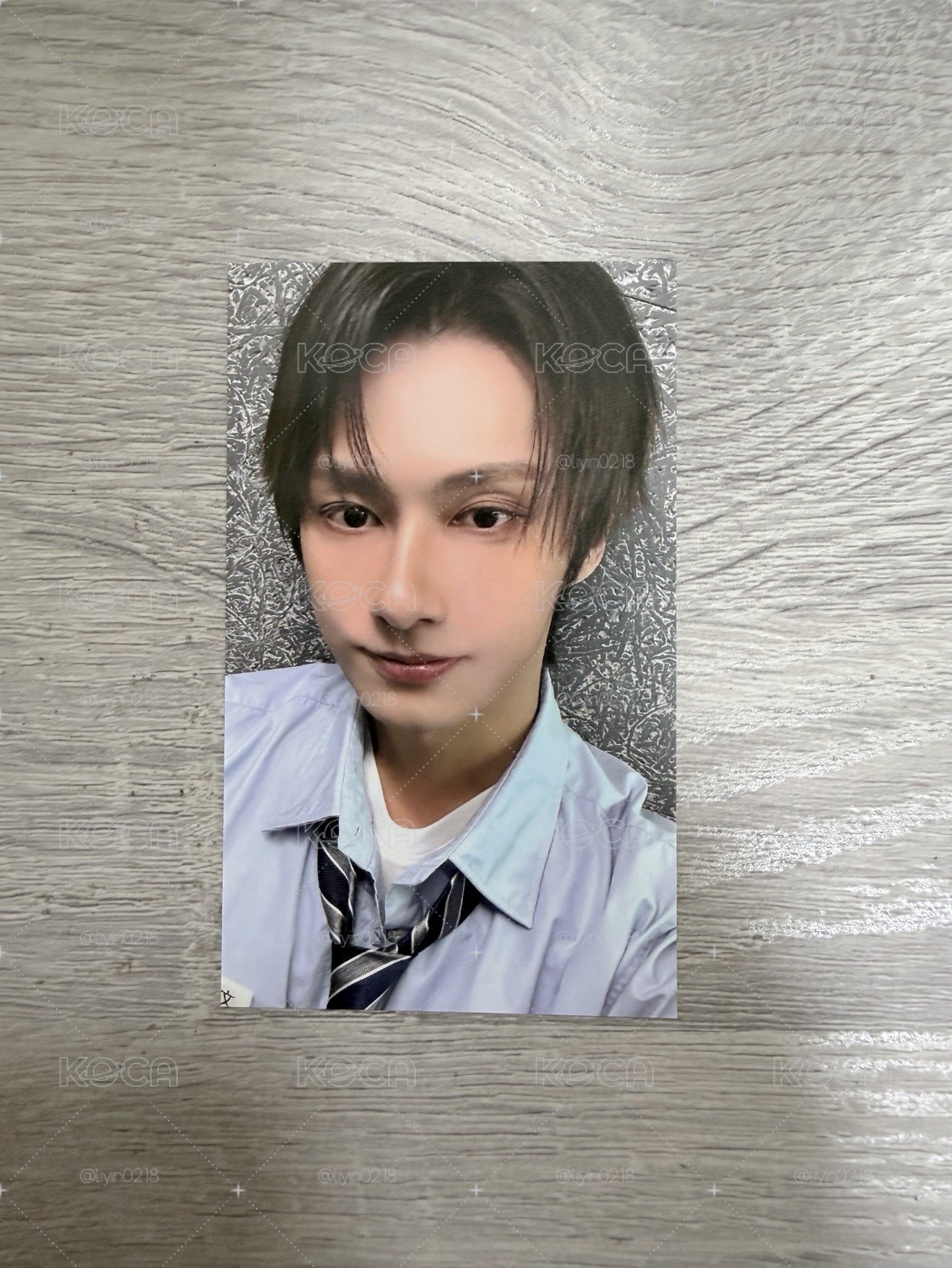 YAKUSOKU FM特典卡 環球俊🐱