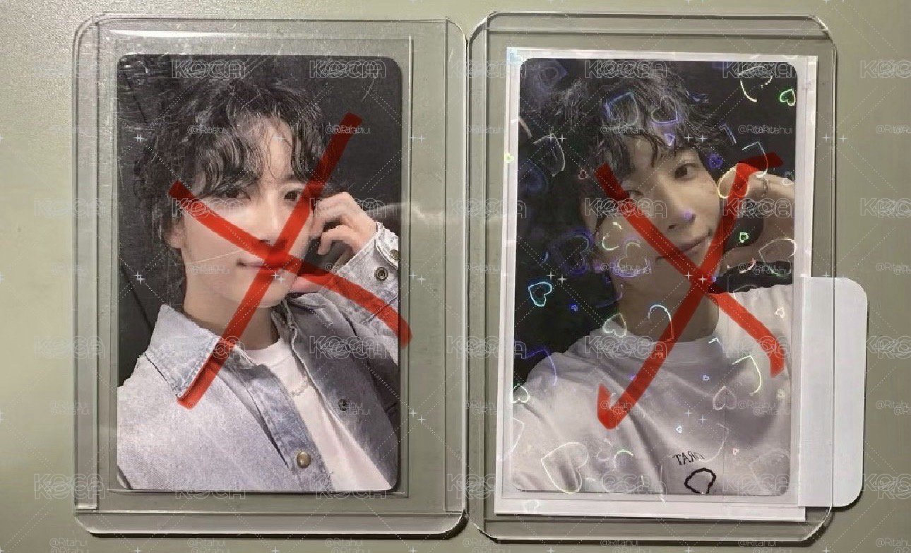 淨漢 JEONGHAN 公放 一直娛 特典 小卡