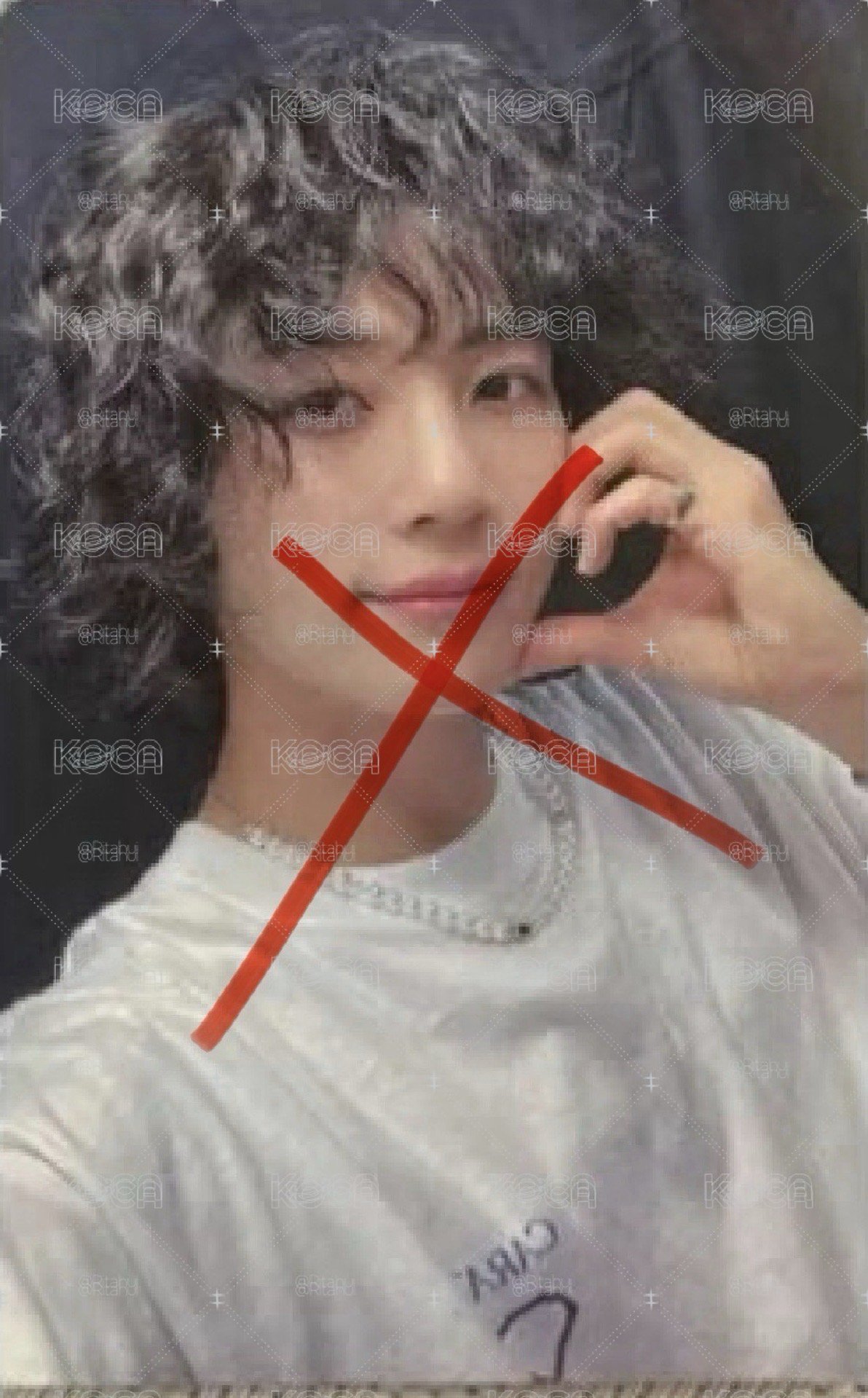 淨漢 JEONGHAN 公放 一直娛 特典 小卡