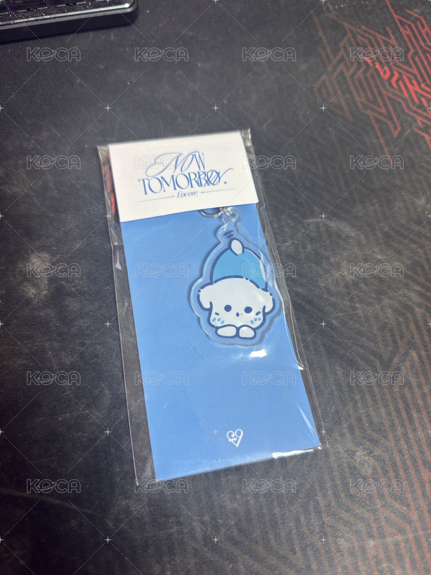 白鑰匙圈