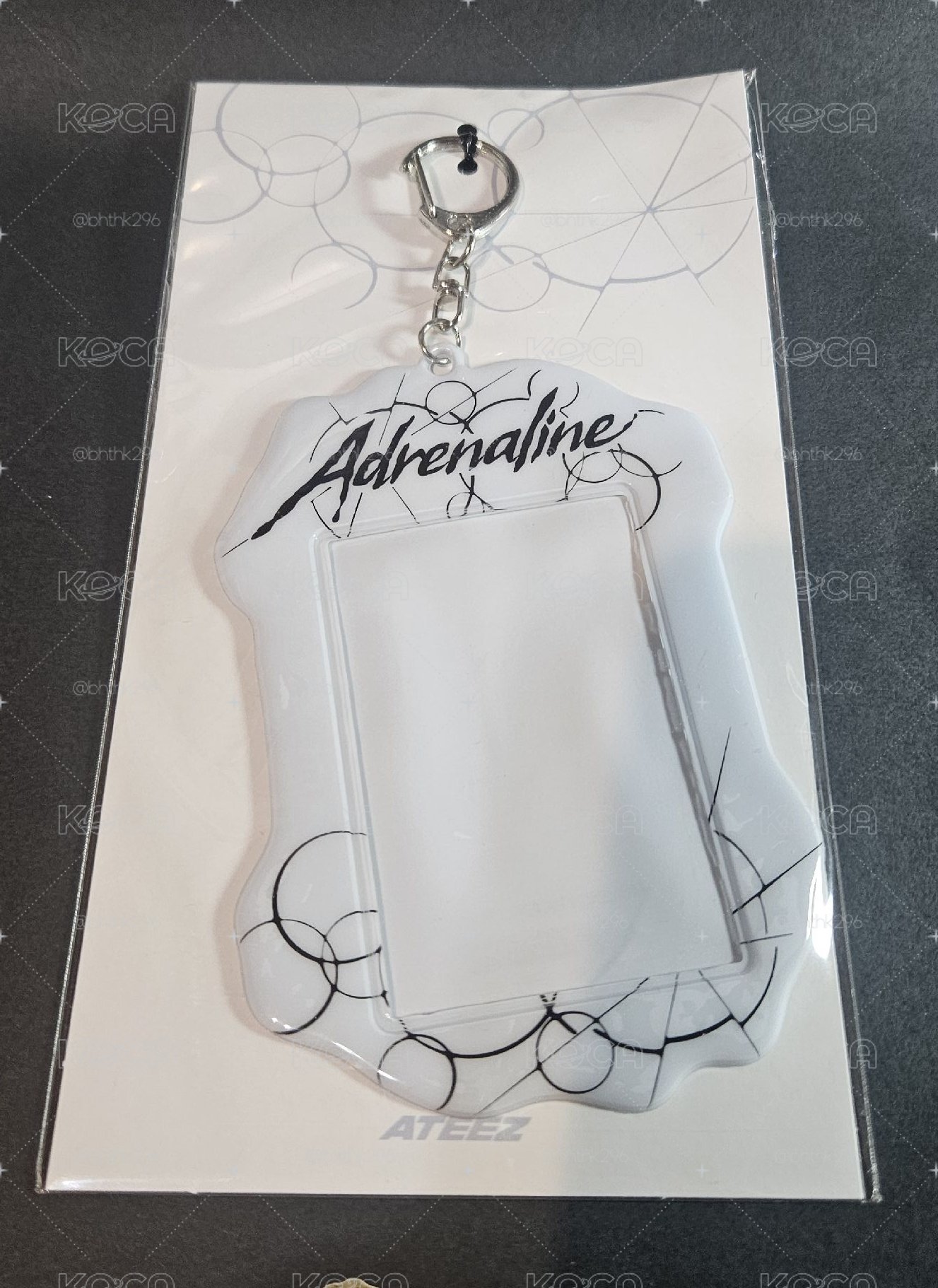 adrenaline pop-up 卡套 全新（無小卡