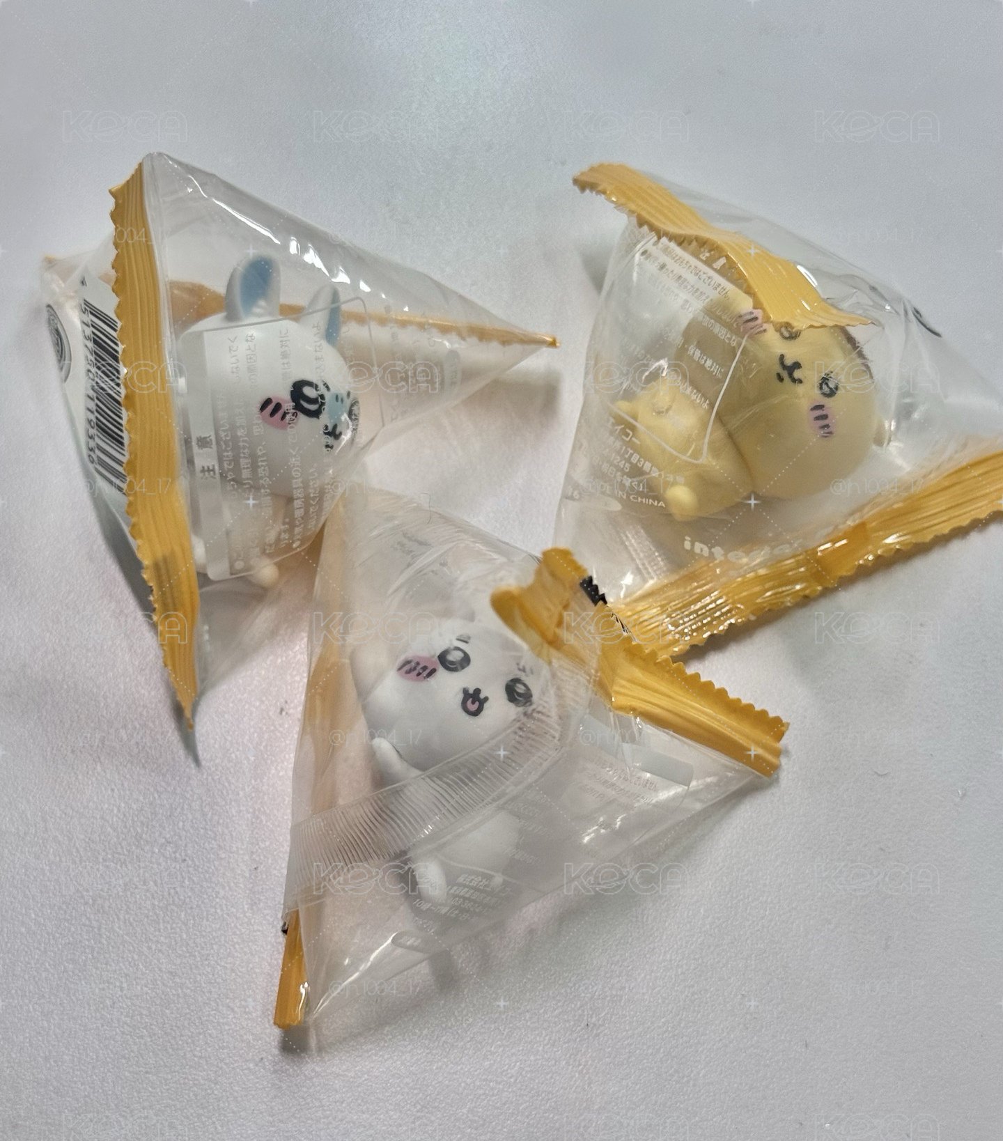 吉伊卡哇 三角包 小公仔 吉伊 栗子饅頭 小桃