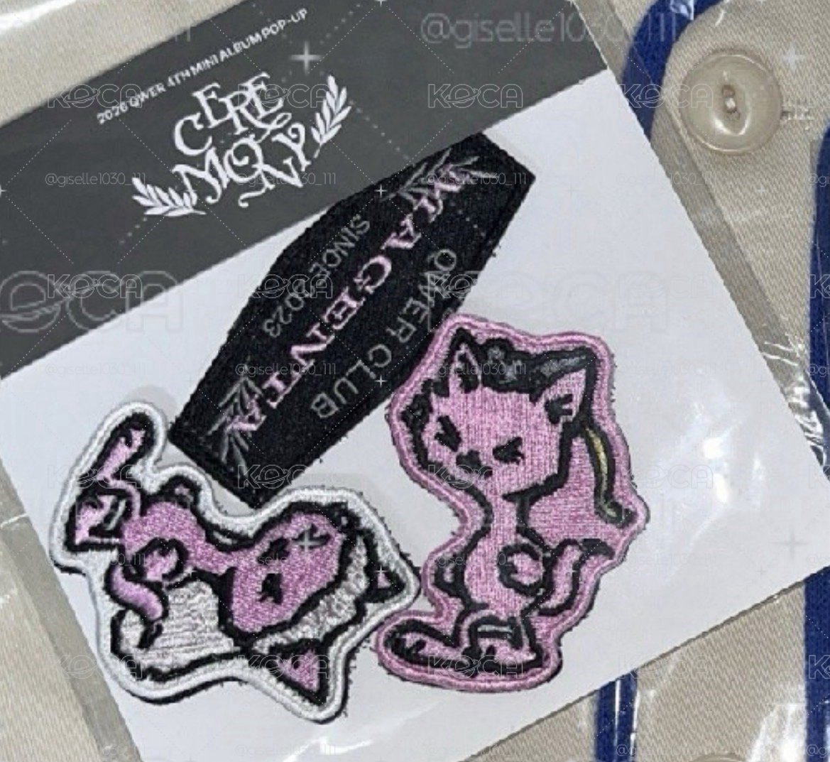 快閃店塔刺繡