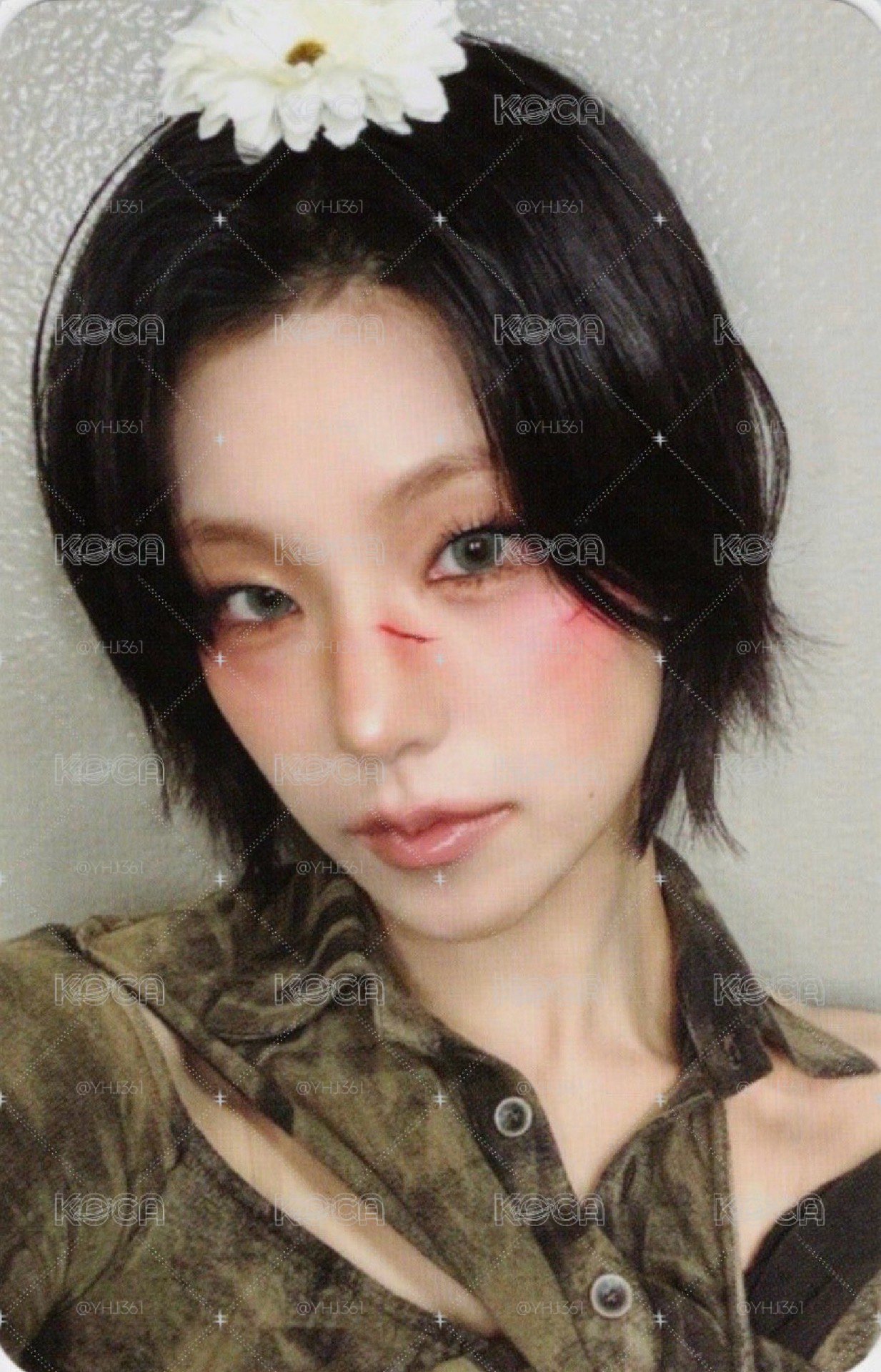 ITZY_禮志 預售卡