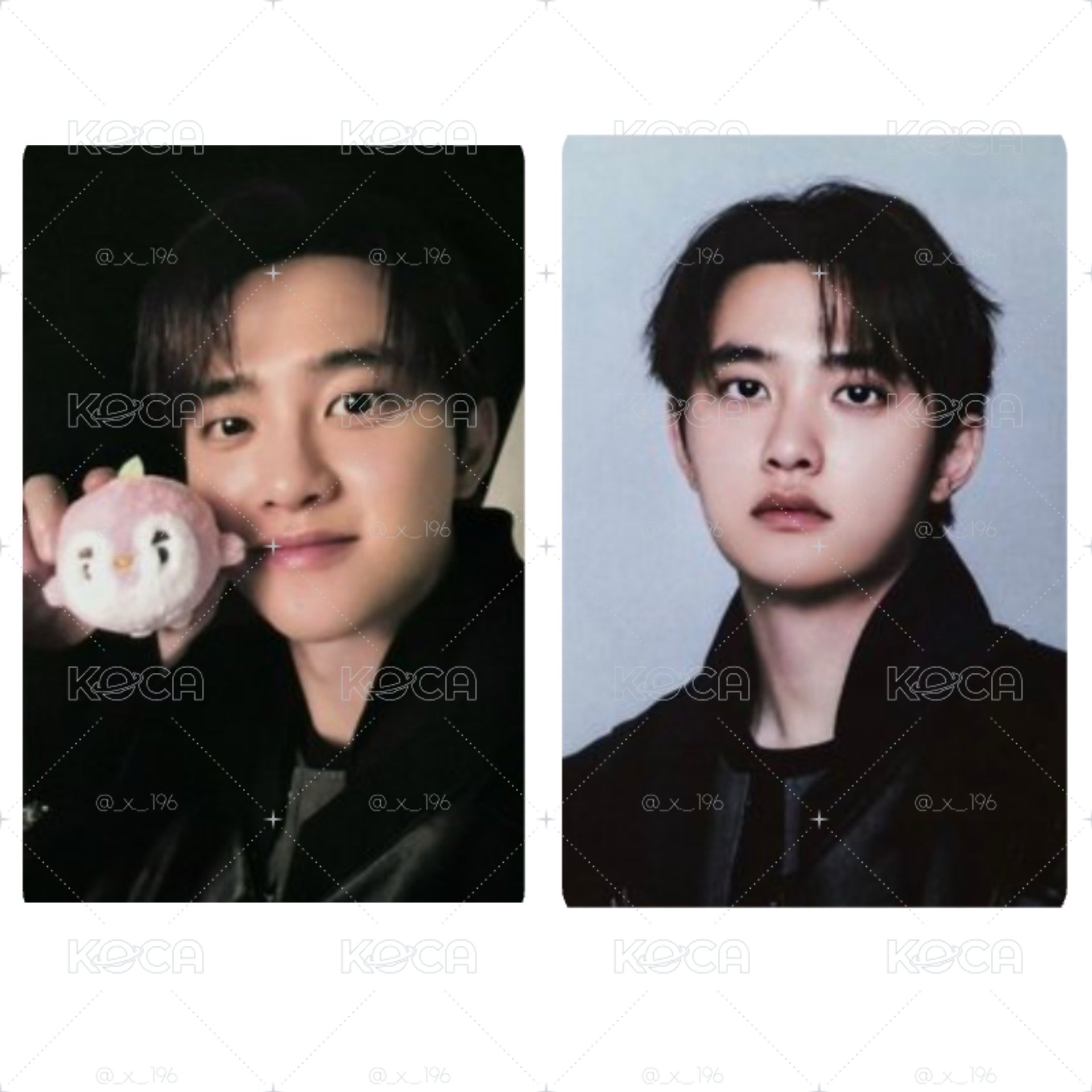 EXO D.O.｜六巡隨機卡 自拍卡+官拍卡