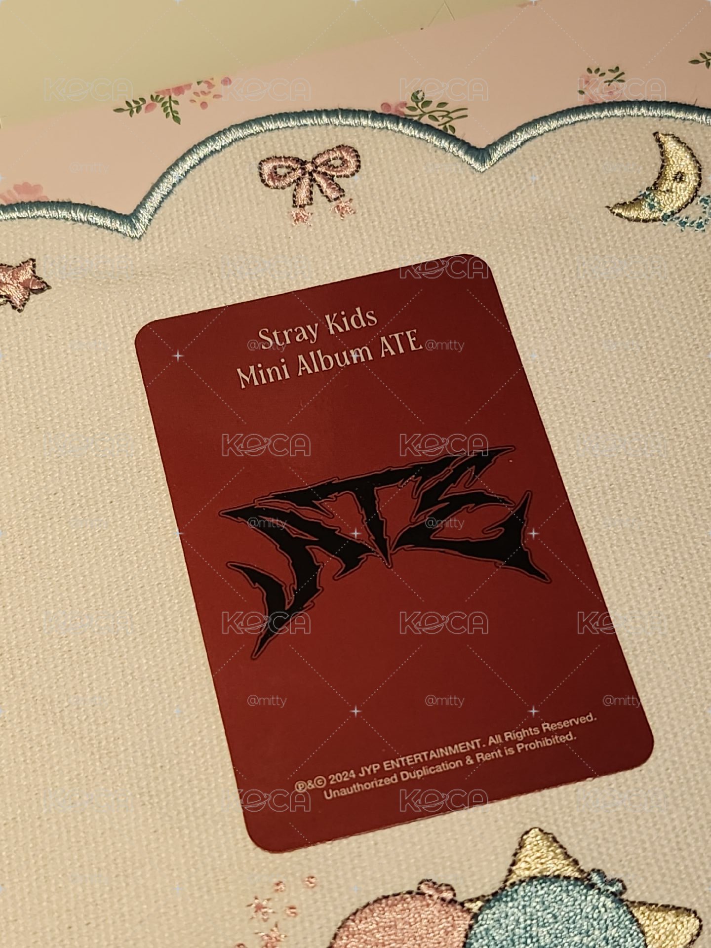 [SKZ]ATE SW特典A版 IN 紅衣寅