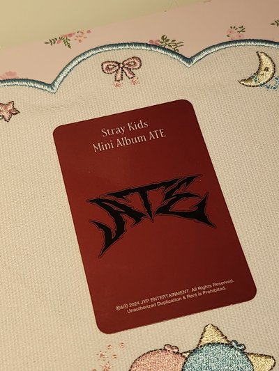 [SKZ]ATE SW特典A版 IN 紅衣寅