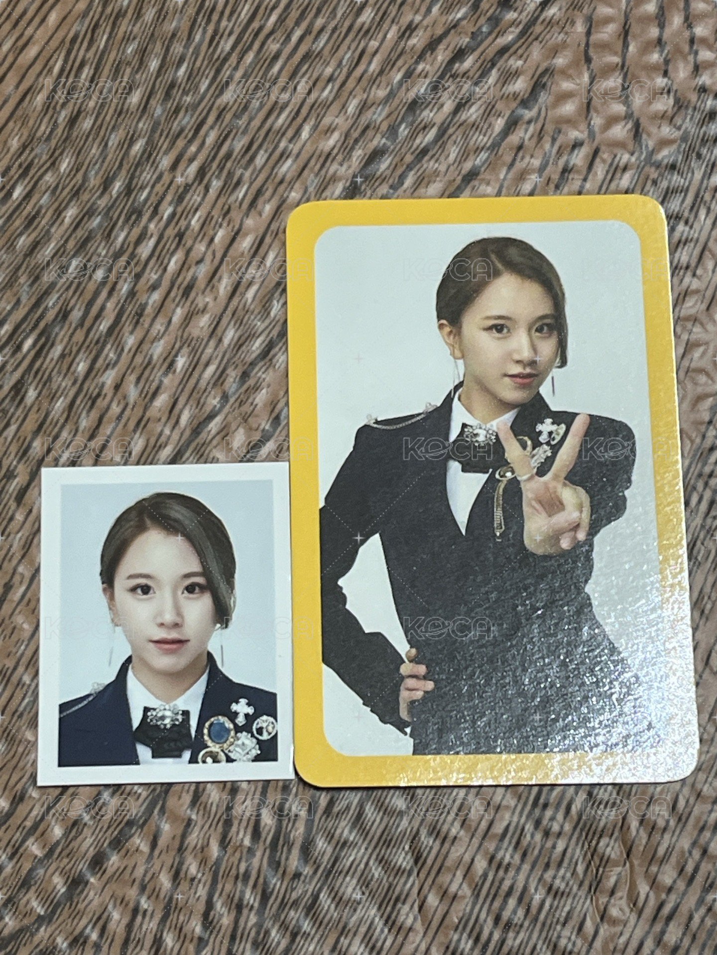 二期會員禮彩瑛小卡+證件照