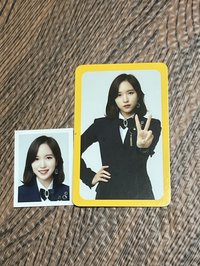 二期會員禮Mina小卡+證件照