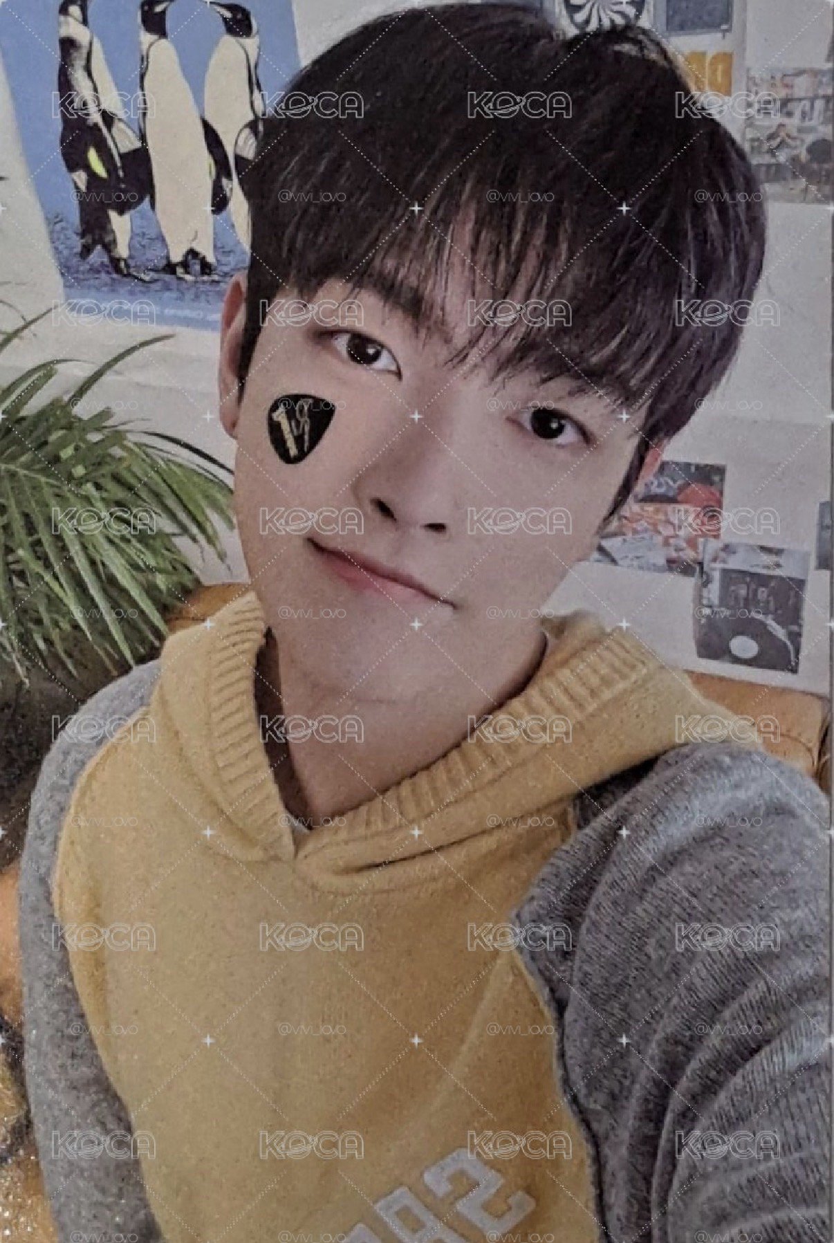 2025年曆 年曆卡 弘中Hongjoong