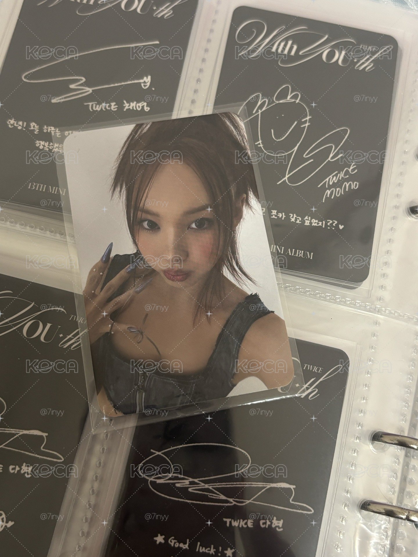 秀美甲臉