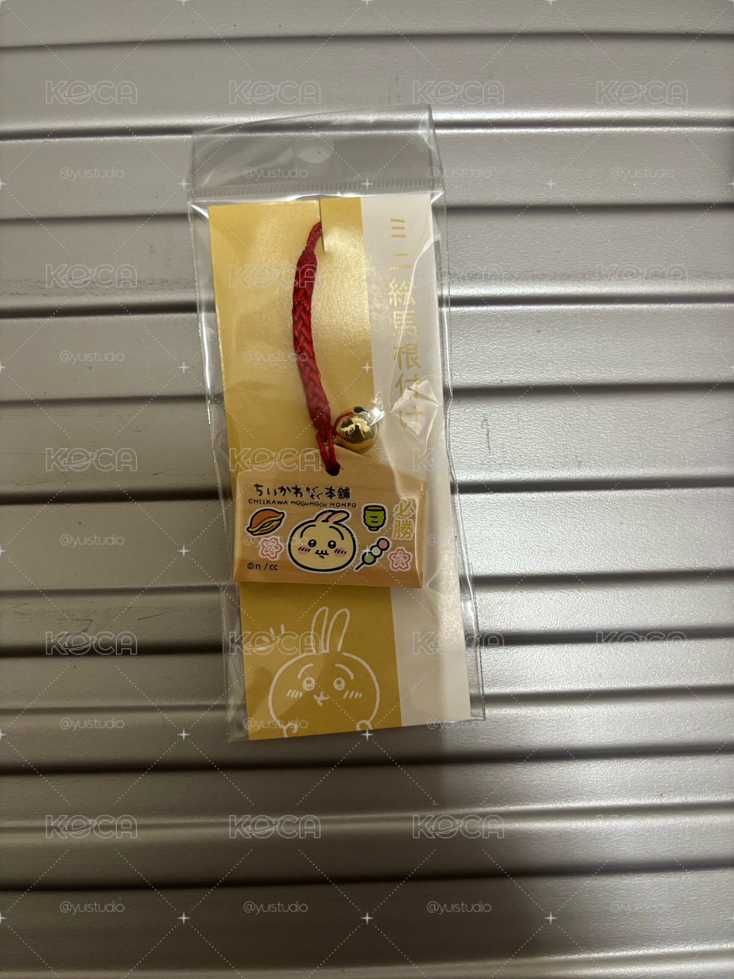 もぐもぐ本舗 川越 繪馬吊飾 烏薩奇 