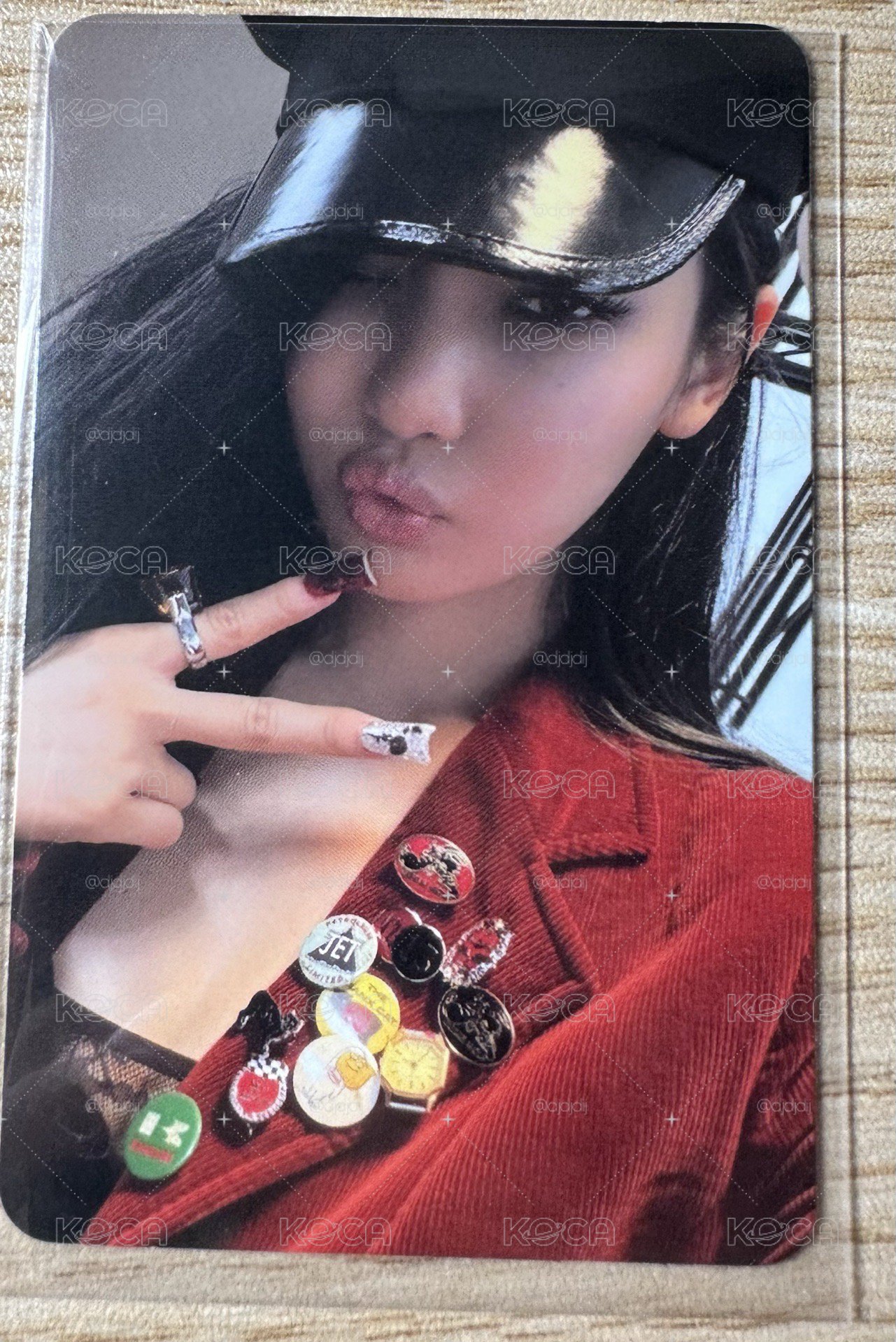 寧 專卡