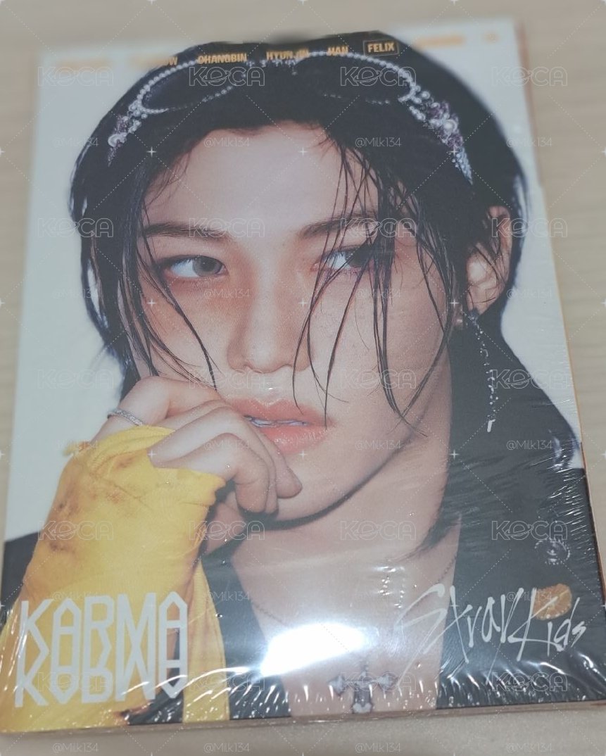 Karma 未拆單封