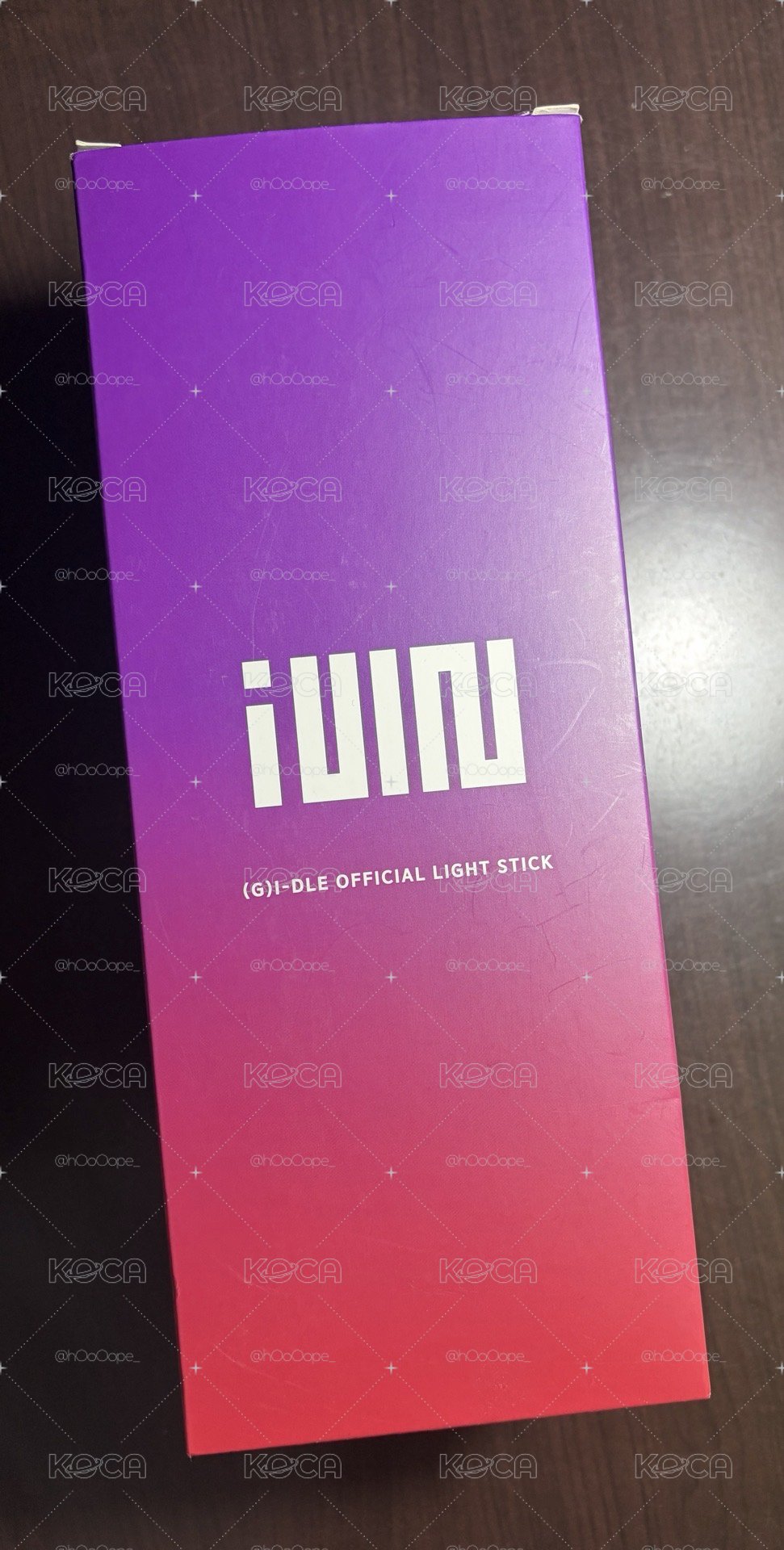 i-dle 一代手燈