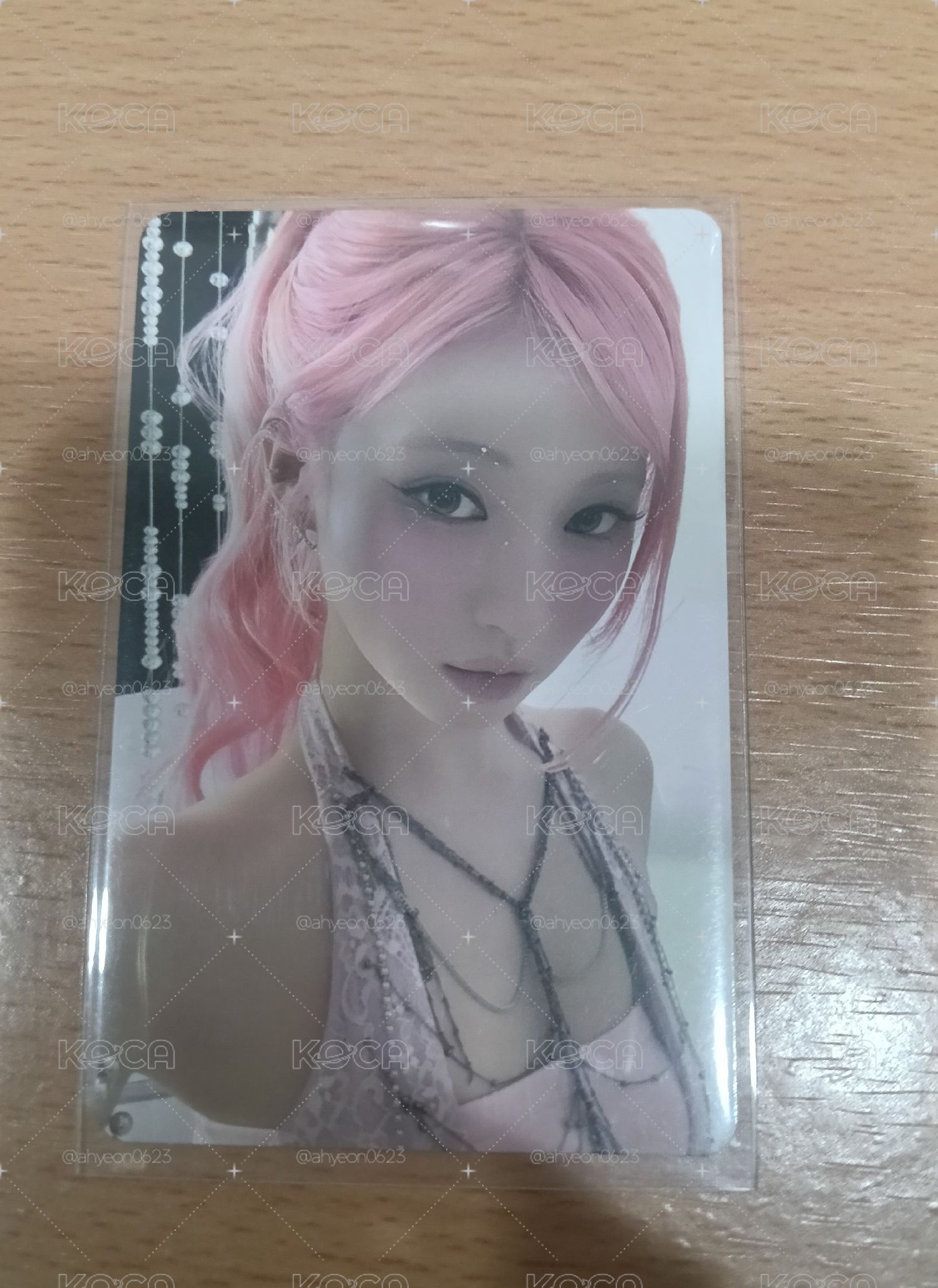 粉髮紗特典