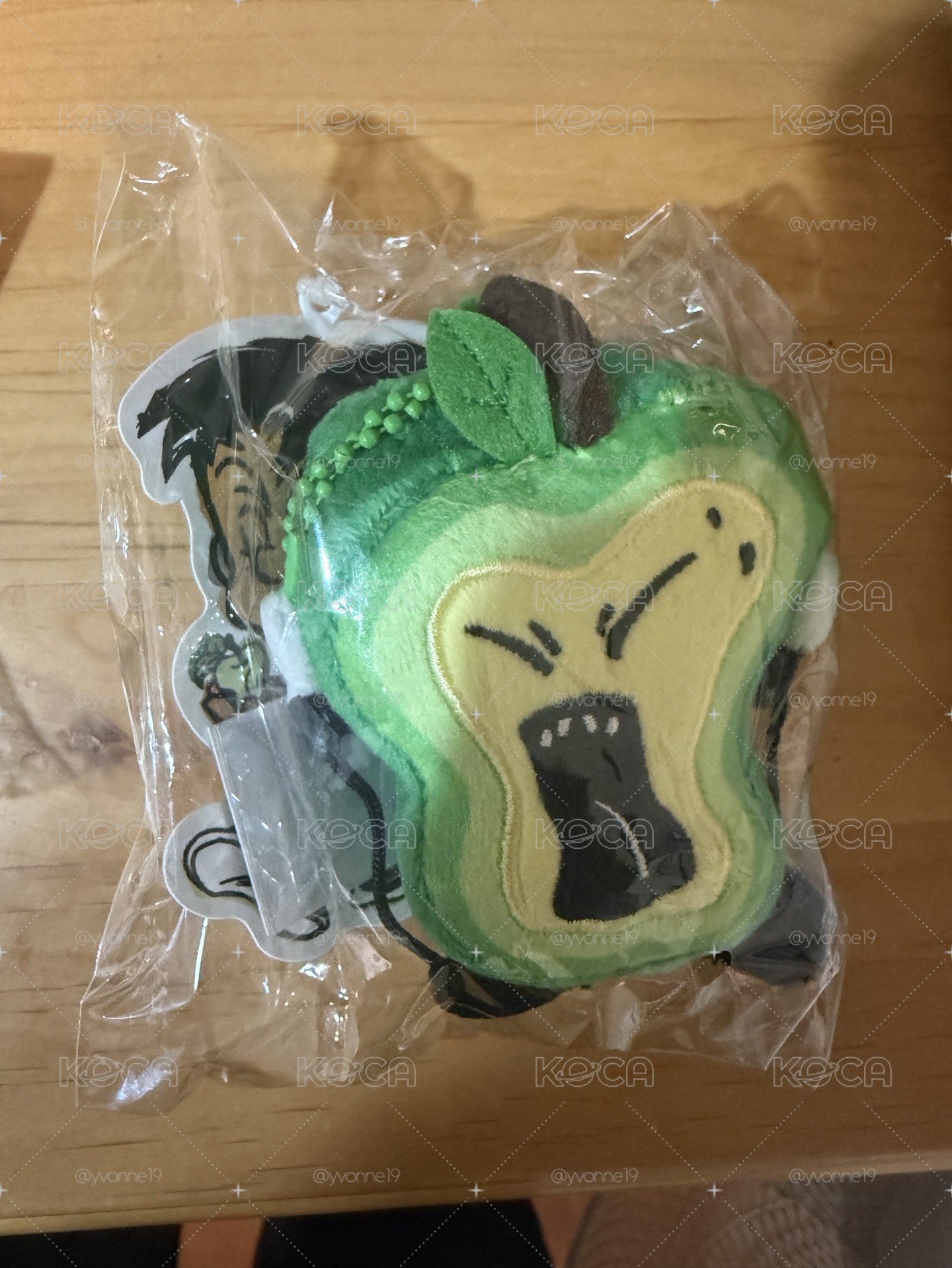 馬克 The first Fruit娃娃
