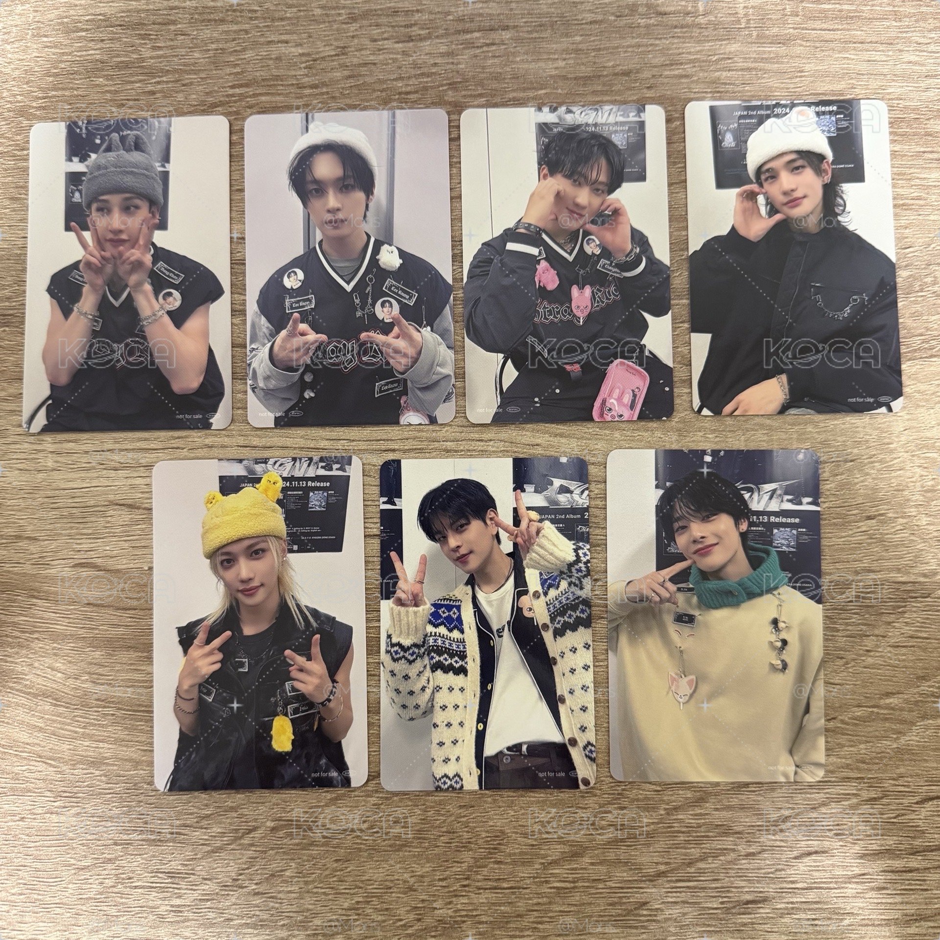 Stray kids dominate Lotte Duty Free 樂天 特典卡 小卡 日本 Blu-ray