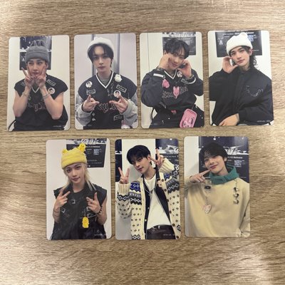 Stray kids dominate Lotte Duty Free 樂天 特典卡 小卡 日本 Blu-ray