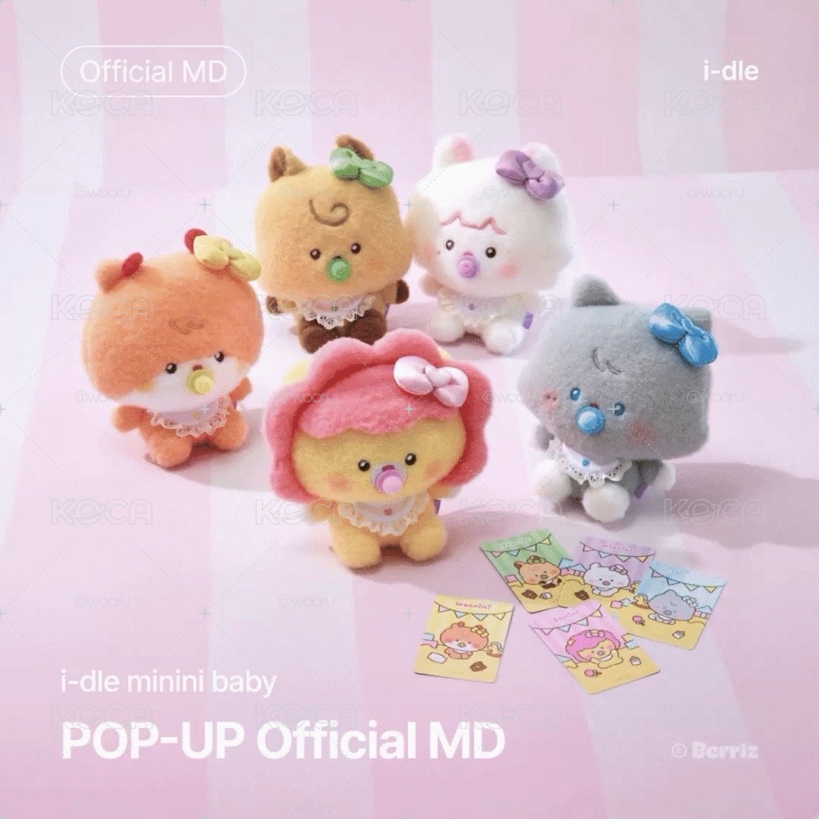 I-dle minini baby