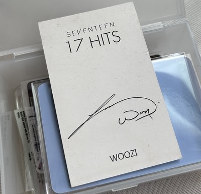 ˗ˏˋ ꒰ SVT | 台壓版 特典卡 ꒱ ˎˊ˗