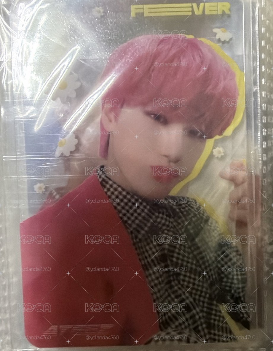 ateez小卡