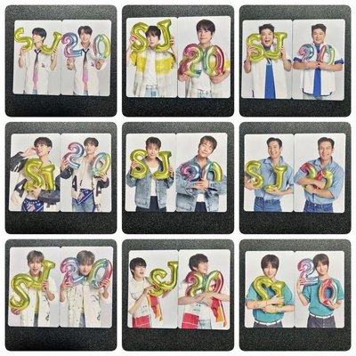 Super Junior SJ Market 日本 日週 SJ 20 隨機卡 盲卡包 ANSJ-1202