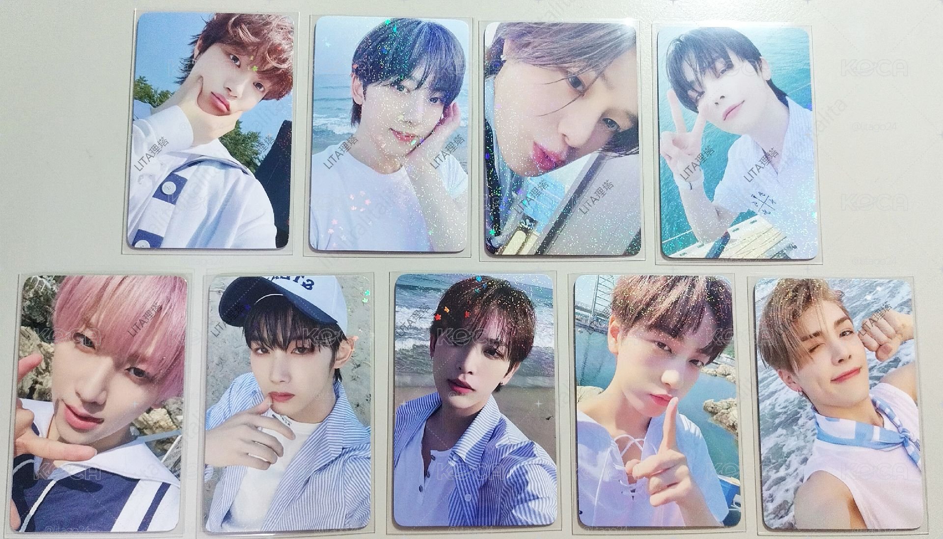 &TEAM 青嵐 weverse特典閃卡