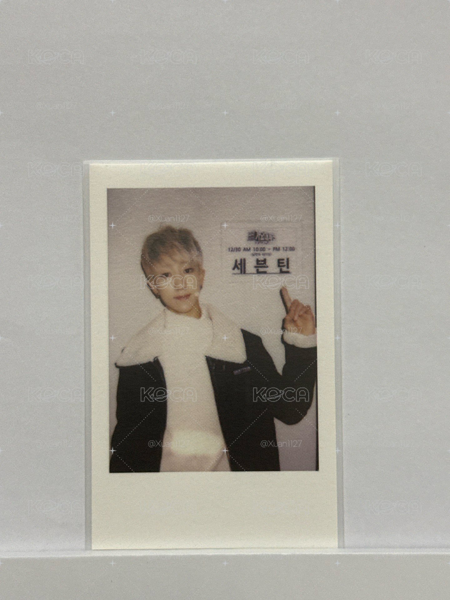 16’BOYS WISH D ver. 周邊卡八