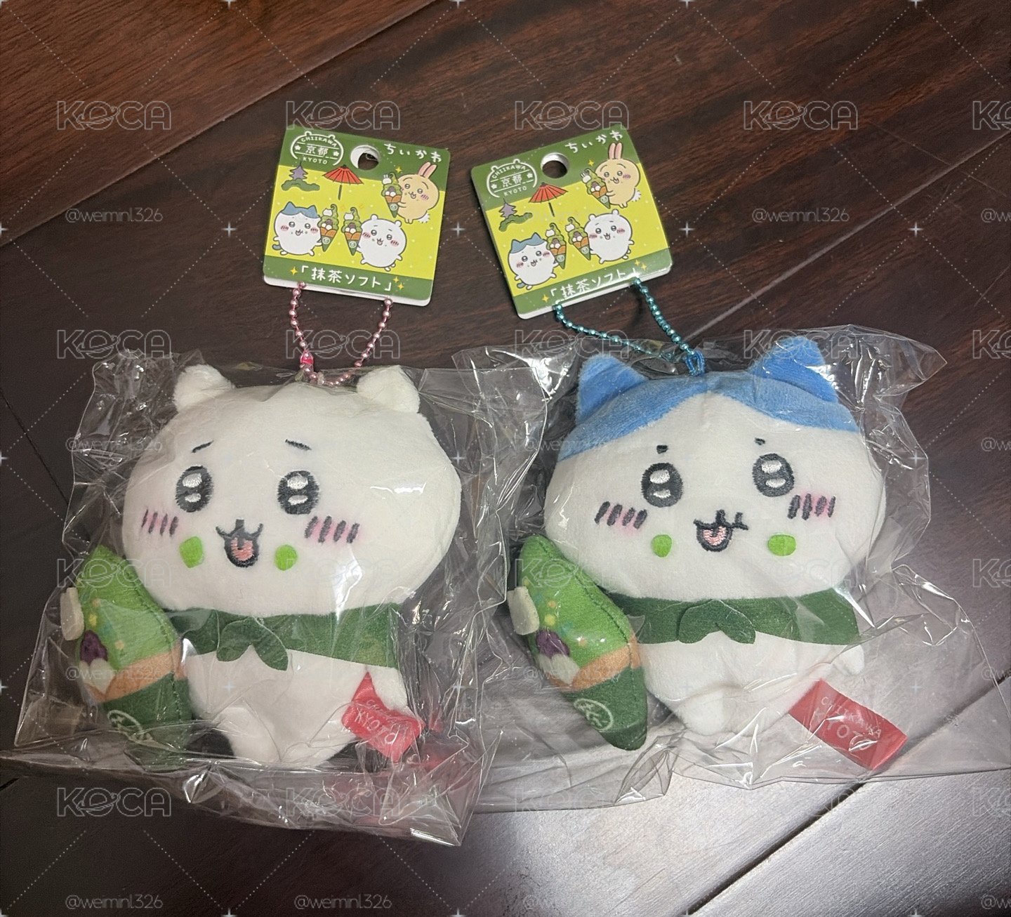 🇯🇵吉伊卡哇 京都限定 抹茶吉伊/抹茶小八