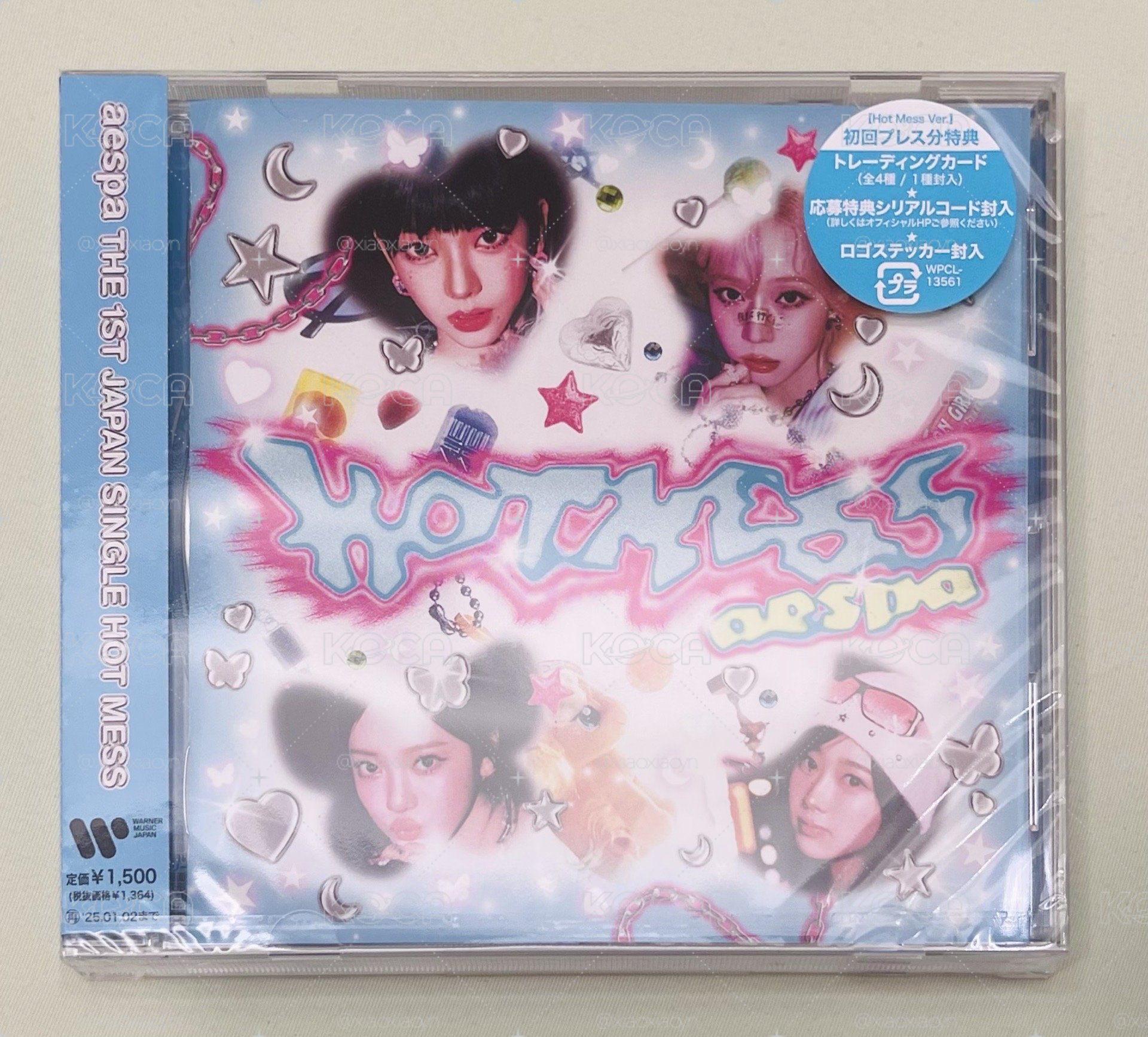 ［aespa]Hot Mess CD版 未拆