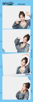 WhyKiiiKiii photoism 人生四格卡 / 拍貼 