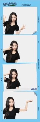 WhyKiiiKiii photoism 人生四格卡 / 拍貼 
