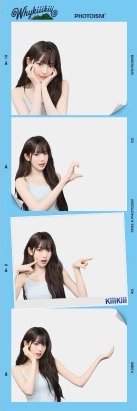 WhyKiiiKiii photoism 人生四格卡 / 拍貼 
