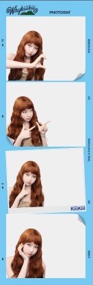 WhyKiiiKiii photoism 人生四格卡 / 拍貼 