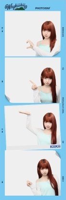WhyKiiiKiii photoism 人生四格卡 / 拍貼 