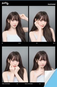 WhyKiiiKiii photoism 人生四格卡 / 拍貼 